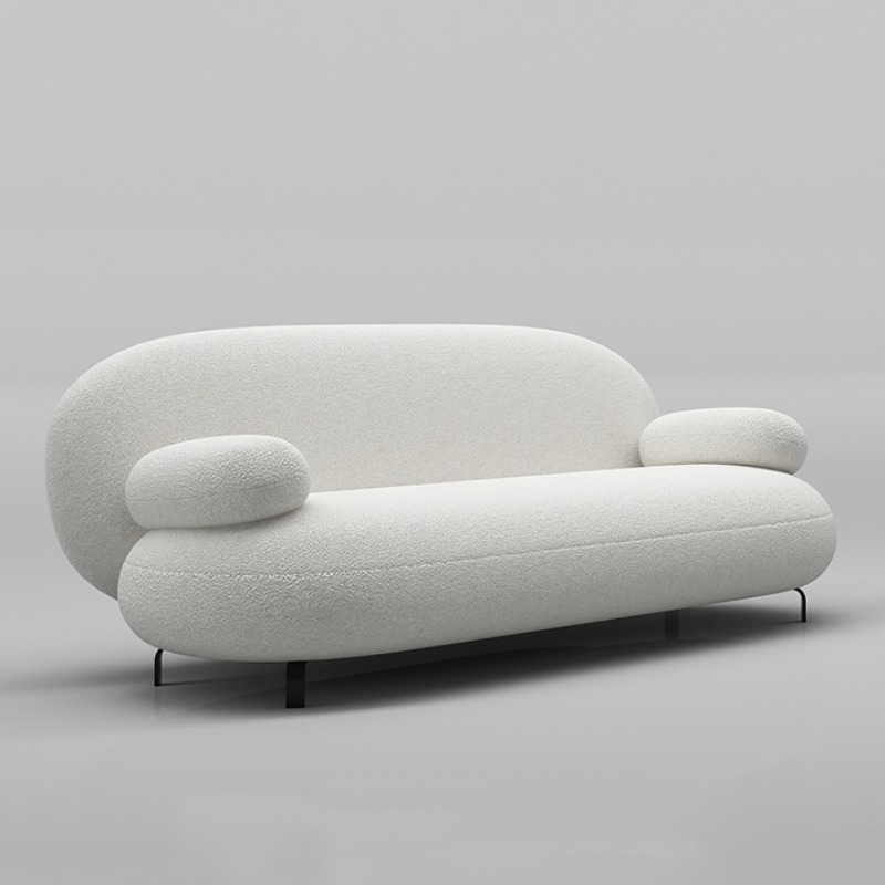 Home Cinema Room Design - Minimalist Soft Living Room Sofas Floor