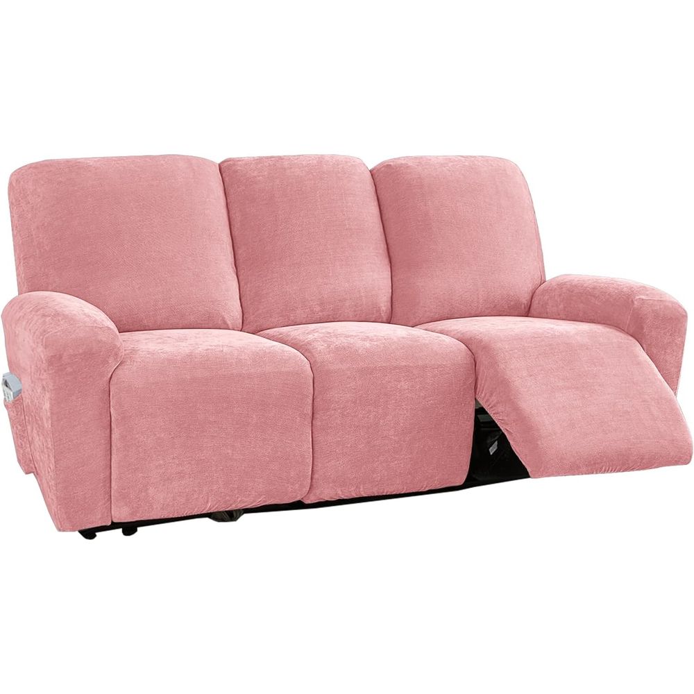 Recliner Sofa Cover - Luxury Chenille Stretch Sofa Covers for