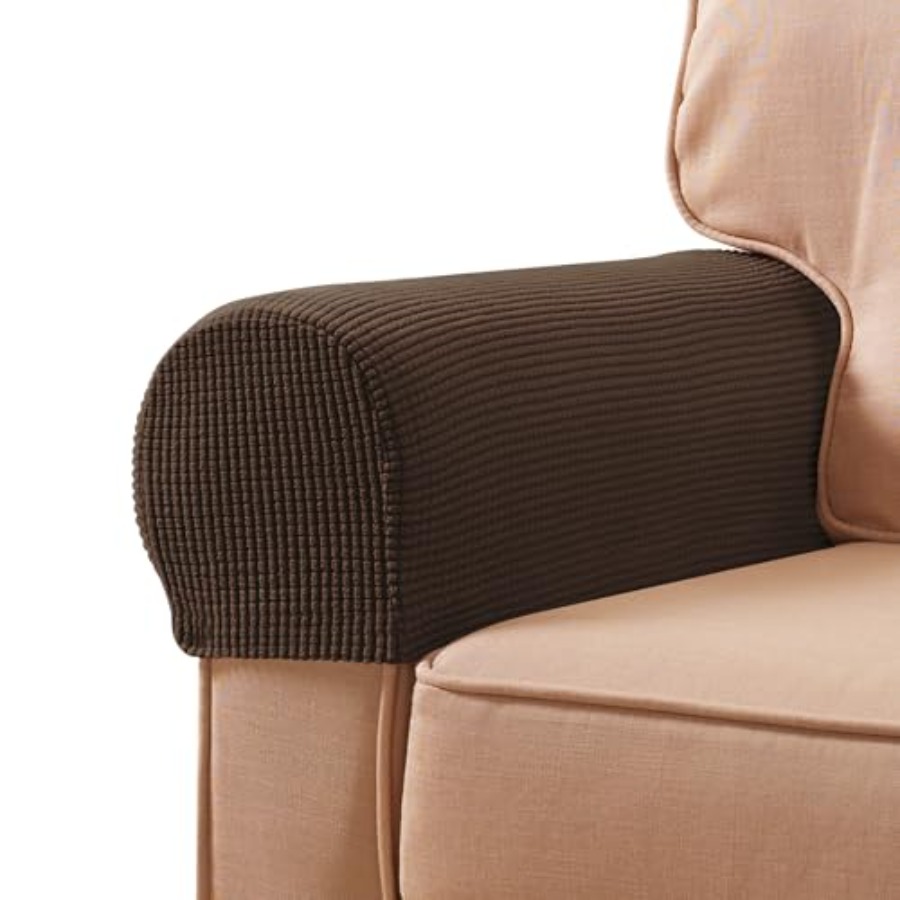Recliner Sofa Cover - Stretch Couch Arm Covers Set of