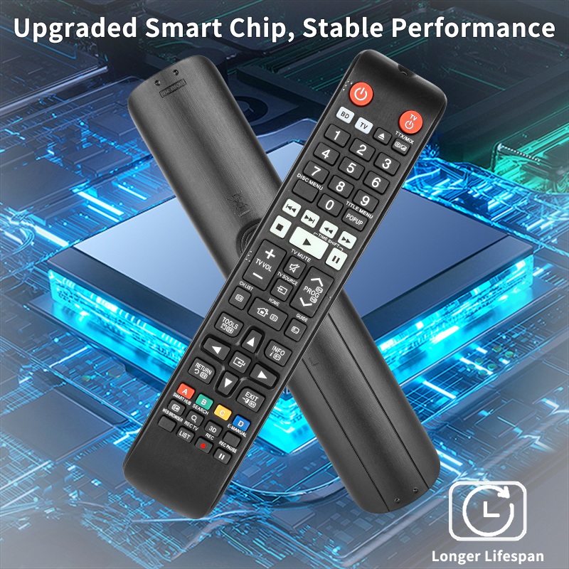 Home Cinema Blu Ray - AK59-00176A For Samsung Remote Control Compatible