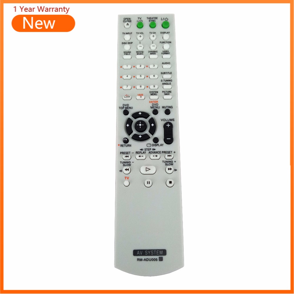 Remote Control RM-ADU005 For S - đánh giá và giá Home Cinema Sony
