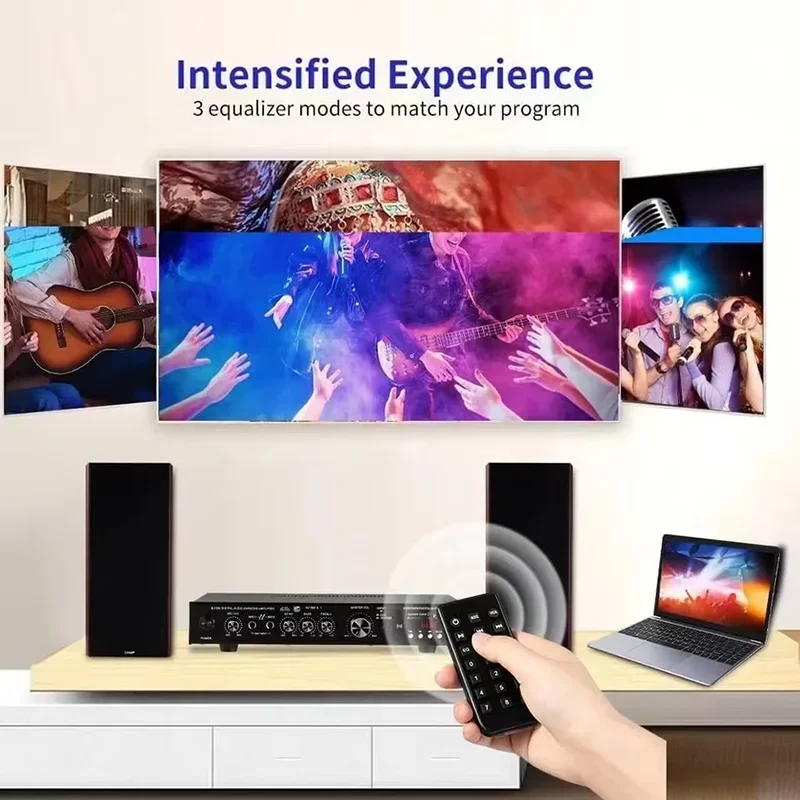 High Power Amplifier AV-369BT  - đánh giá và giá Home Cinema Onkyo 5.1
