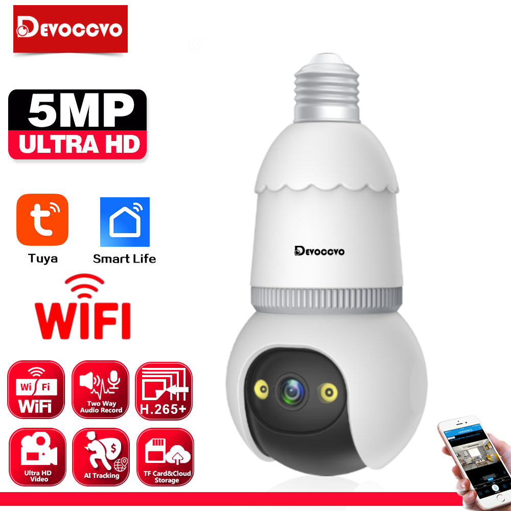 Tuya 5MP Wifi PTZ IP Light Bul - đánh giá và giá Home Cinema Sony