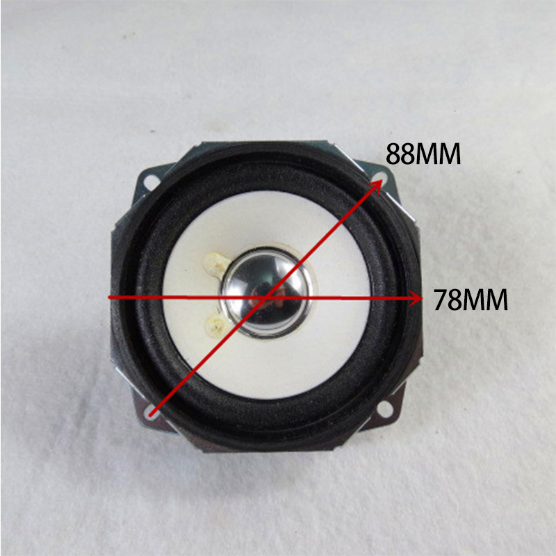 2pcs 3 Inch 78MM Portable Audi - đánh giá và giá Home Cinema Sony