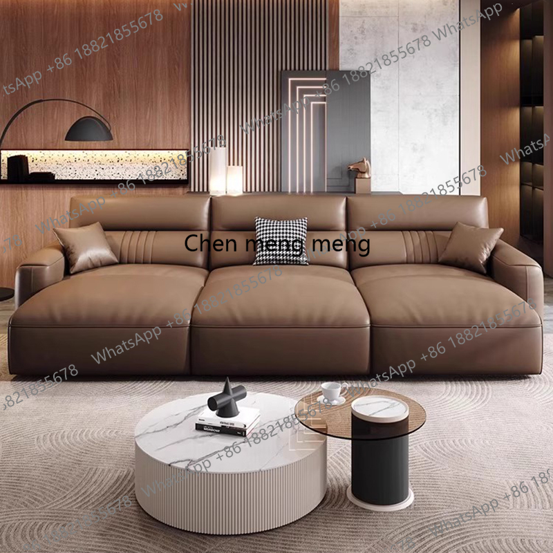 Genuine Leather Living Room So - đánh giá và giá Home Cinema Room Design