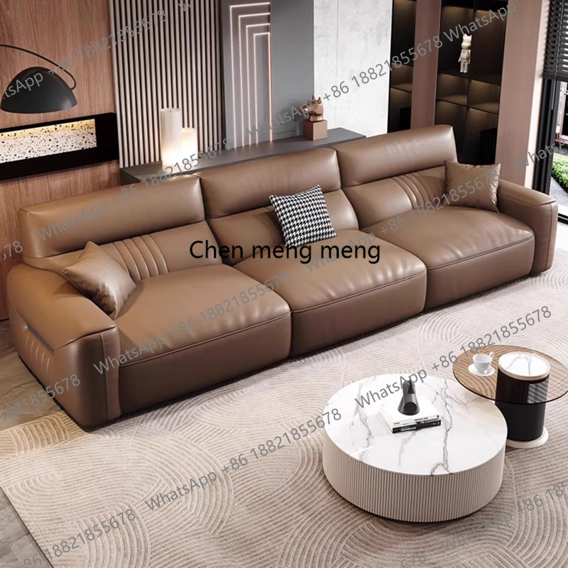 Genuine Leather Living Room So - đánh giá và giá Home Cinema Room Design