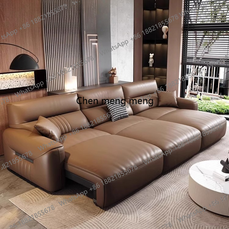 Genuine Leather Living Room So - đánh giá và giá Home Cinema Room Design