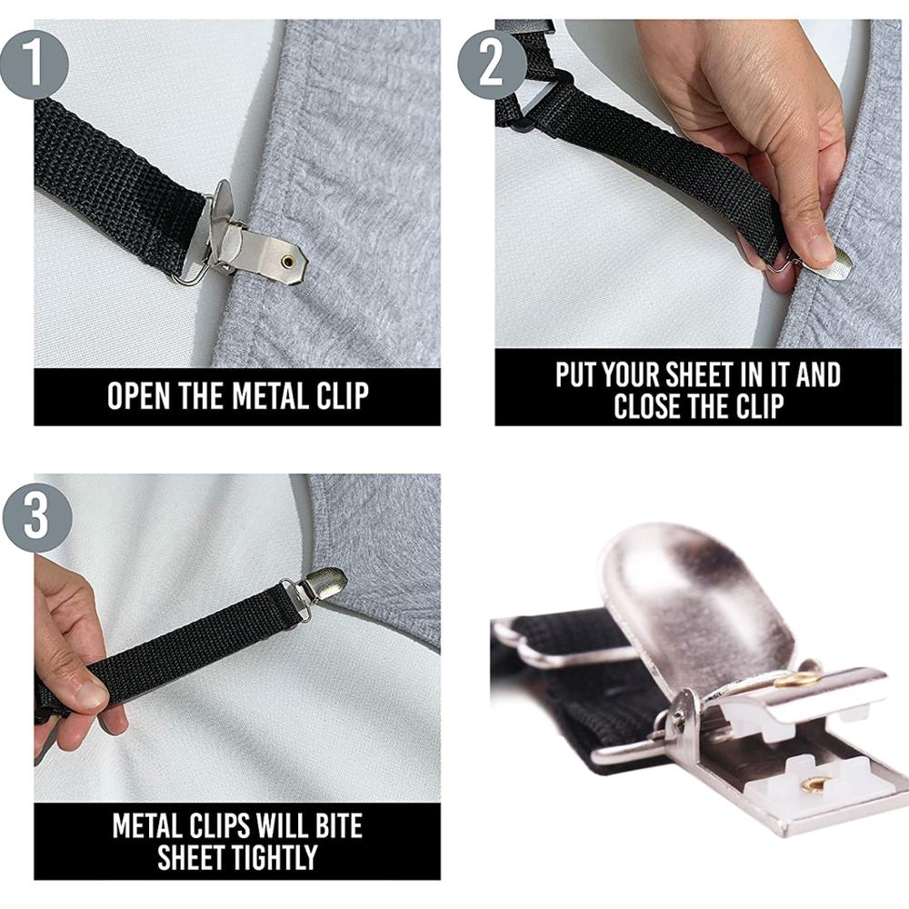 Non Slip Triangular Sheet Clip - đánh giá và giá Recliner Sofa Cover