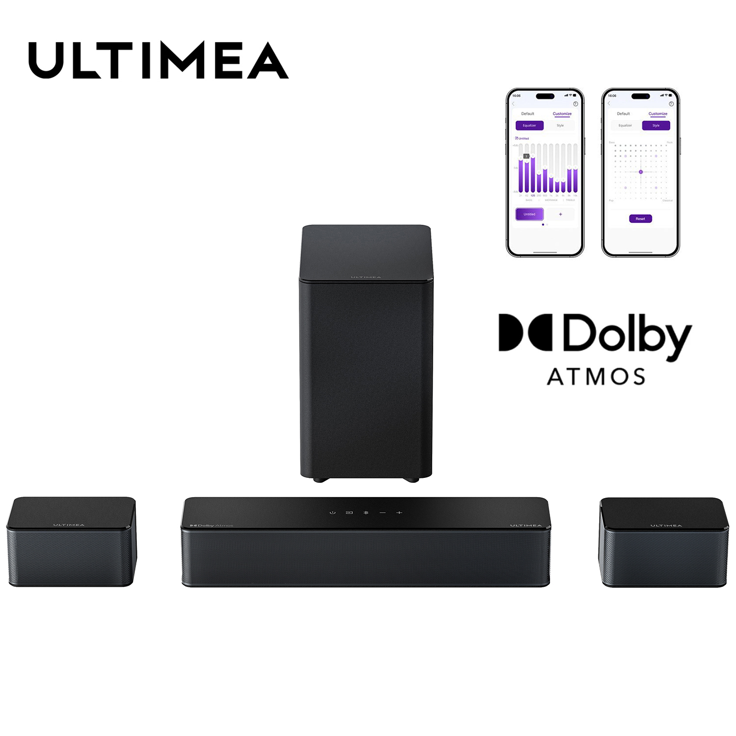 ULTIMEA 5.1 Soundbar with Dolb - đánh giá và giá Home Cinema Onkyo 5.1