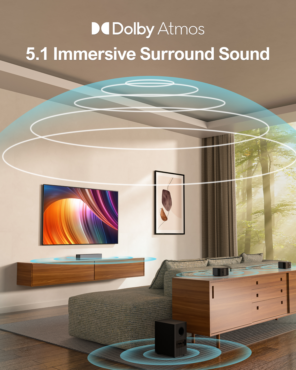 ULTIMEA 5.1 Soundbar with Dolb - đánh giá và giá Home Cinema Onkyo 5.1