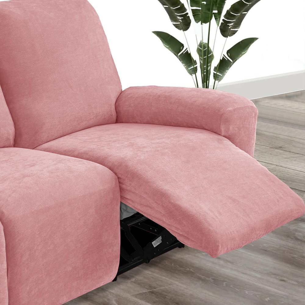 Luxury Chenille Stretch Sofa C - đánh giá và giá Recliner Sofa Cover