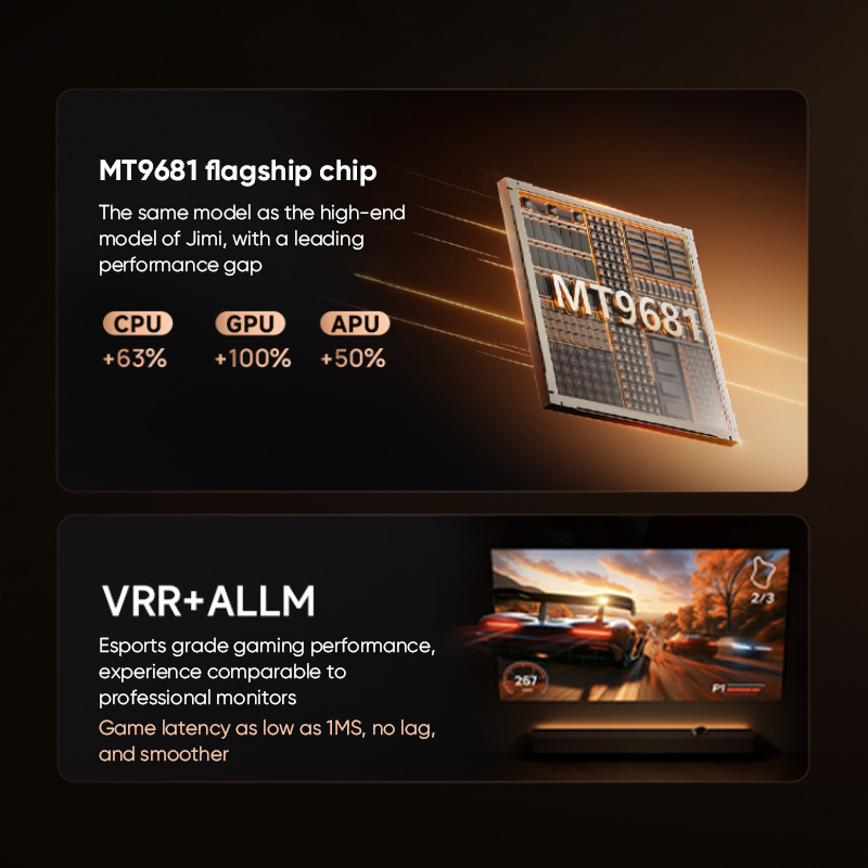 XGIMI Z9X 4K Laser Projector 1 - đánh giá và giá Home Cinema Harman Kardon