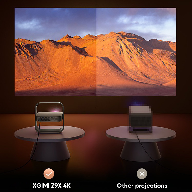 XGIMI Z9X 4K Laser Projector 1 - đánh giá và giá Home Cinema Harman Kardon
