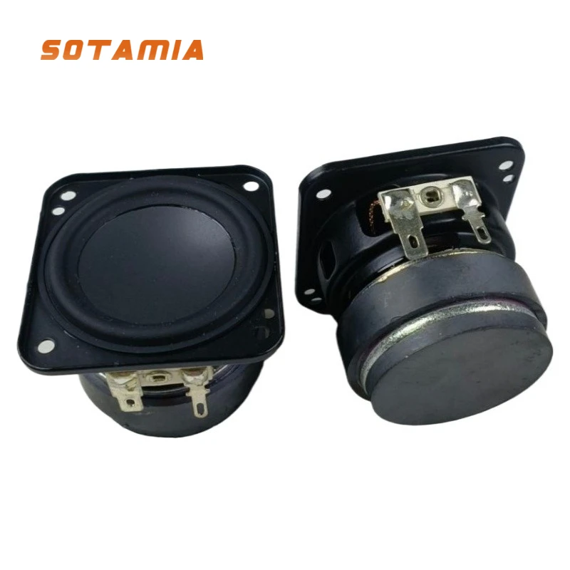 SOTAMIA 2Pcs 2 Inch Full Range - đánh giá và giá Home Cinema Harman Kardon