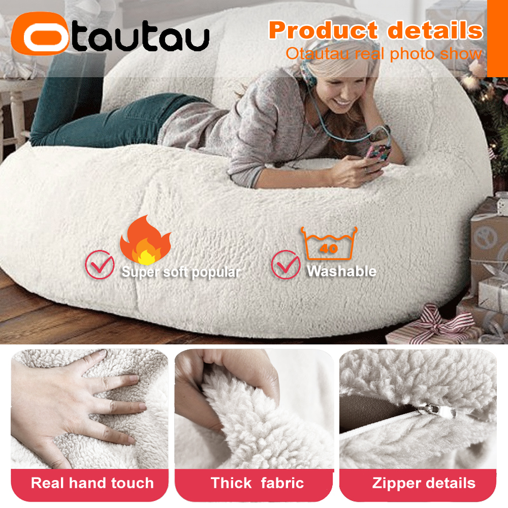 OTAUTAU 1/2  Seat Soft Fleece  - đánh giá và giá Recliner Sofa Cover