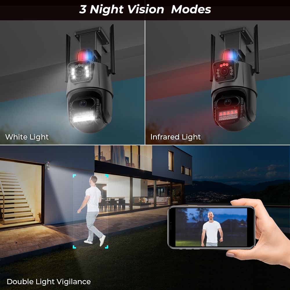 BESDER Wifi PTZ Camera 8MP Dua - đánh giá và giá Home Cinema Sony
