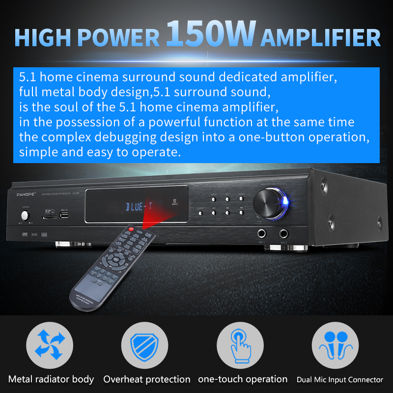 5.1 Home Theater Audio Power A - đánh giá và giá Home Cinema Onkyo 5.1