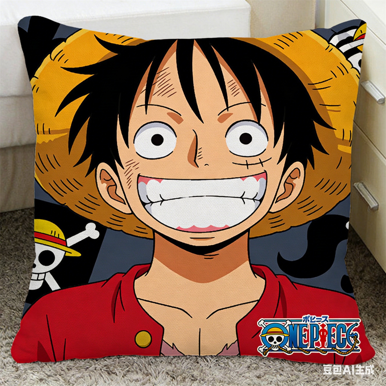 One Piece Monkey D Luffy Pillo - đánh giá và giá Recliner Sofa Cover