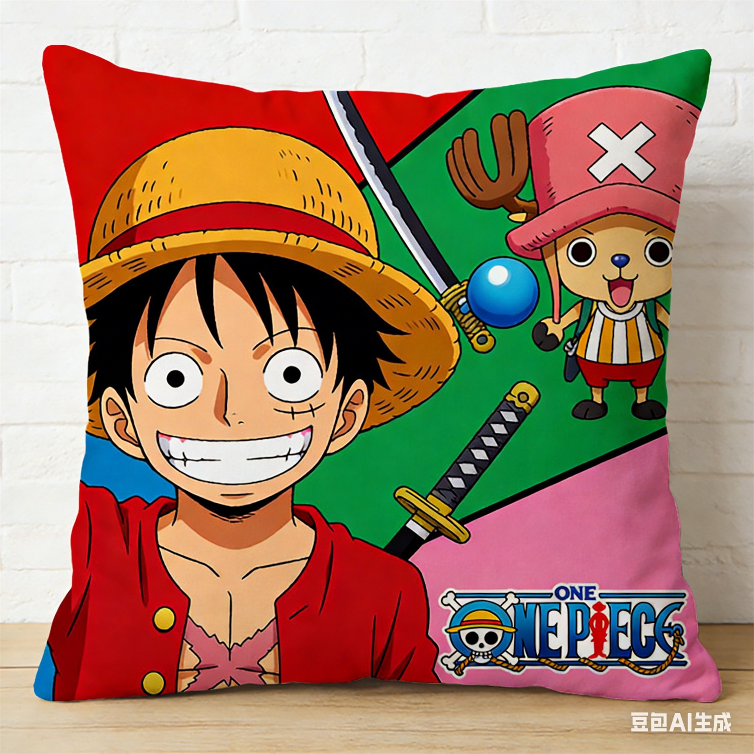 One Piece Monkey D Luffy Pillo - đánh giá và giá Recliner Sofa Cover