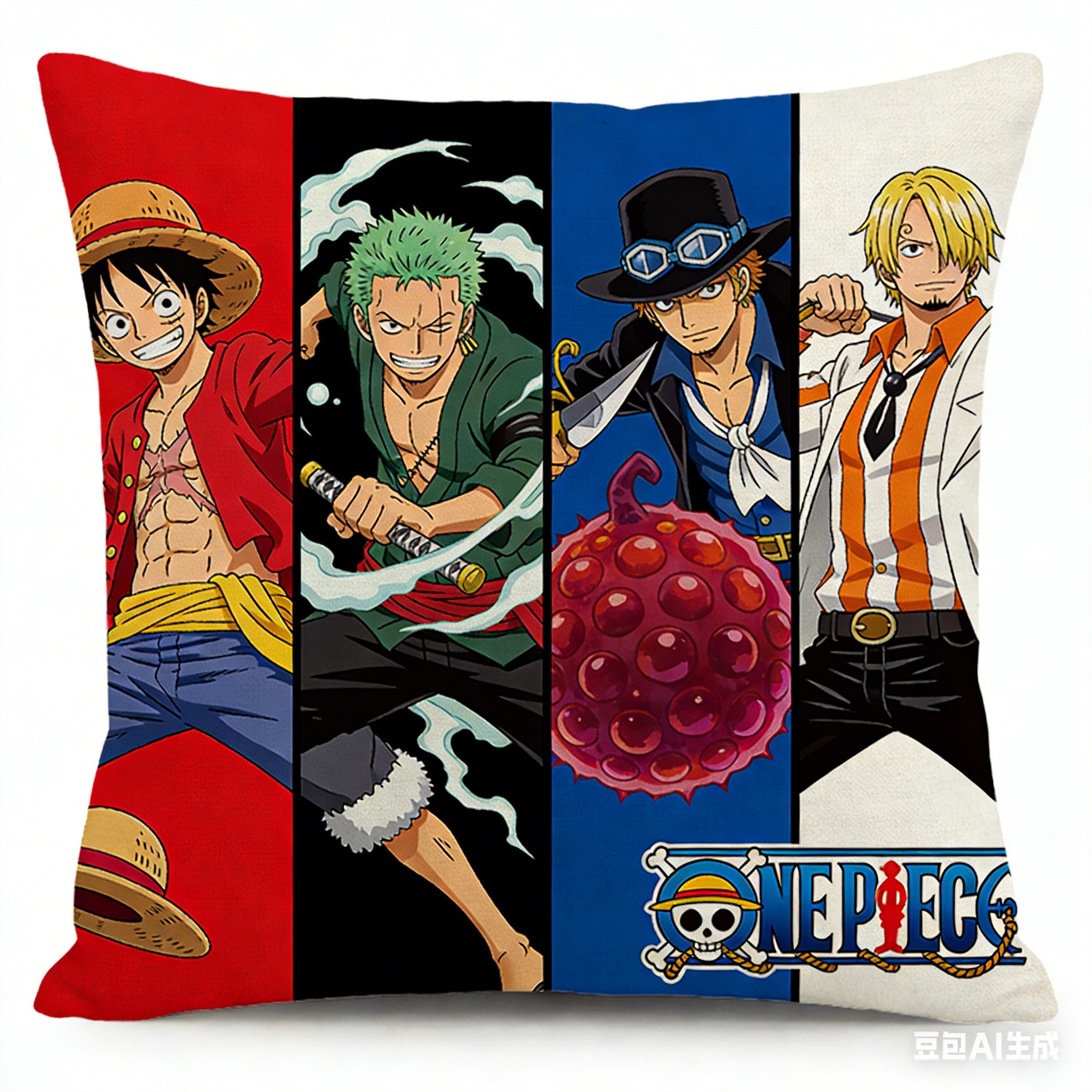 One Piece Monkey D Luffy Pillo - đánh giá và giá Recliner Sofa Cover