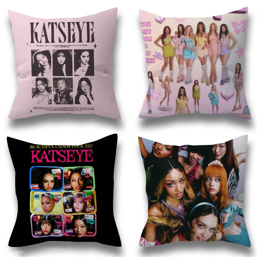 Kpop Hot Girl K-KATSEYE  Pillo - đánh giá và giá Recliner Sofa Cover