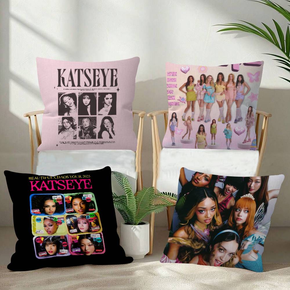 Kpop Hot Girl K-KATSEYE  Pillo - đánh giá và giá Recliner Sofa Cover