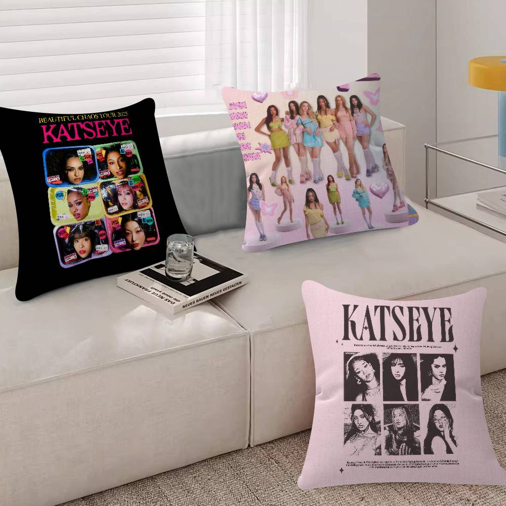 Kpop Hot Girl K-KATSEYE  Pillo - đánh giá và giá Recliner Sofa Cover