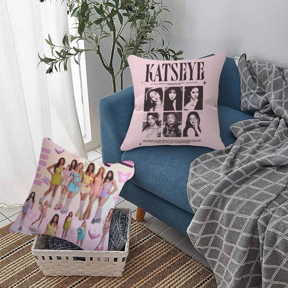Kpop Hot Girl K-KATSEYE  Pillo - đánh giá và giá Recliner Sofa Cover