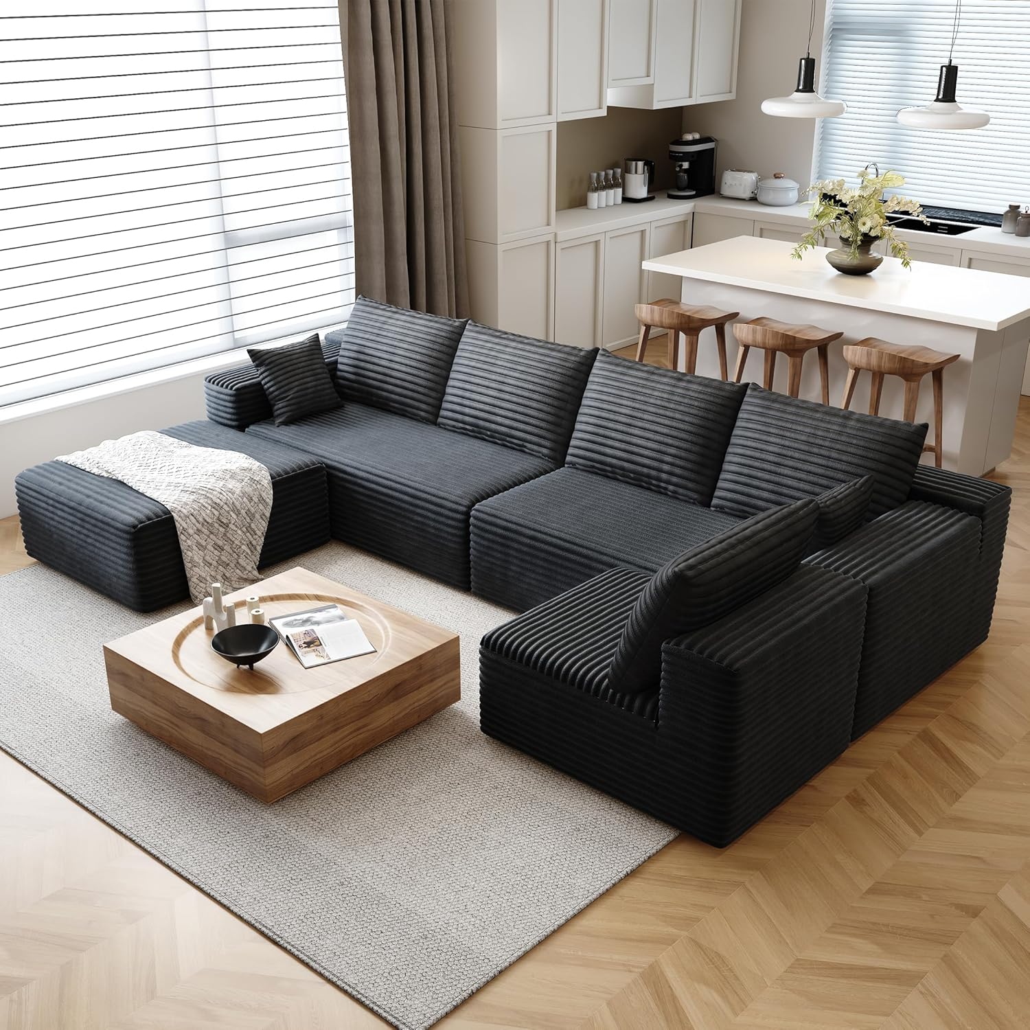 Cloud-style sectional sofa, wi - đánh giá và giá Recliner Sofa Cover