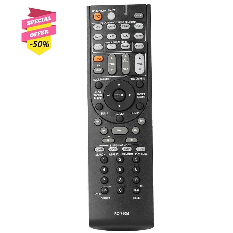 New RC-710M RC710M Remote Cont - đánh giá và giá Onkyo Home Cinema