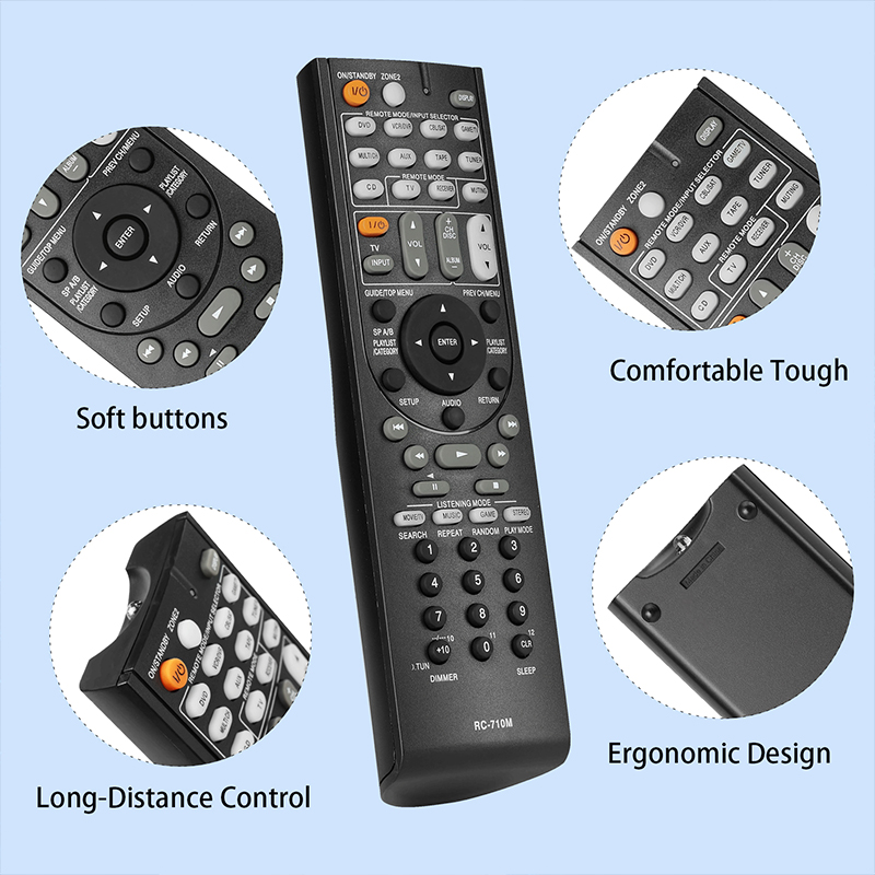 New RC-710M RC710M Remote Cont - đánh giá và giá Onkyo Home Cinema