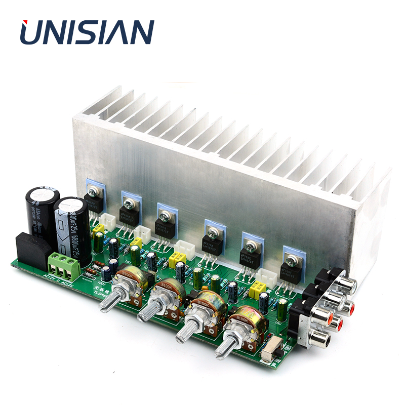 UNISIAN LM1875 5.1 Channel Aud - đánh giá và giá Home Cinema Onkyo 5.1