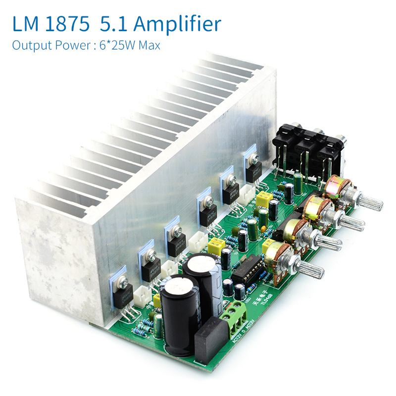 UNISIAN LM1875 5.1 Channel Aud - đánh giá và giá Home Cinema Onkyo 5.1