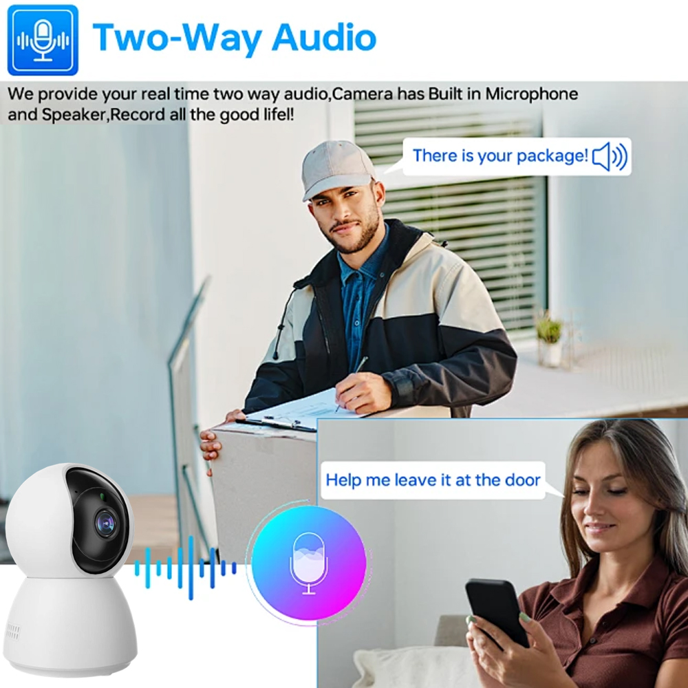 Indoor 5MP WiFi PTZ Camera Tuy - đánh giá và giá Home Cinema Sony