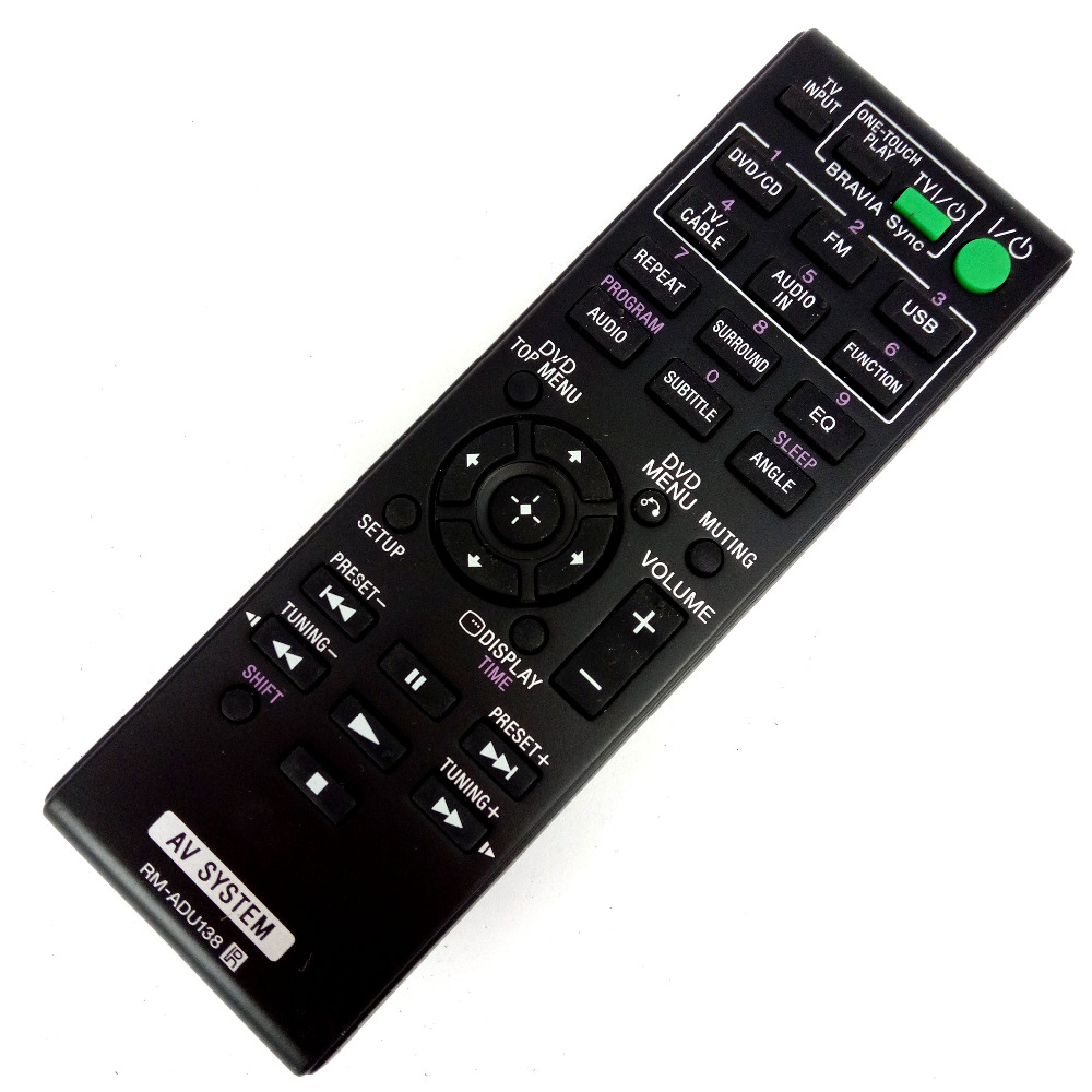 NEW for Sony AV SYSTEM Remote  - đánh giá và giá Home Cinema Sony