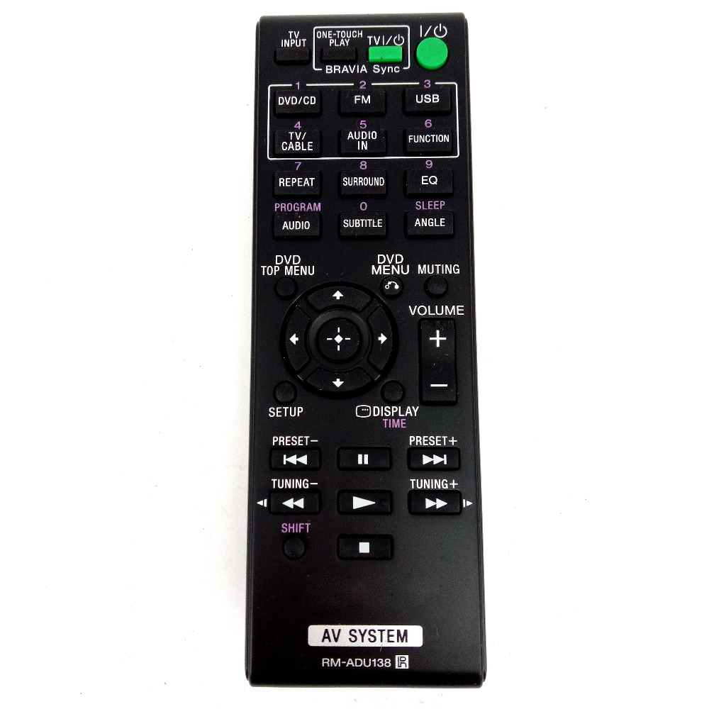 NEW for Sony AV SYSTEM Remote  - đánh giá và giá Home Cinema Sony