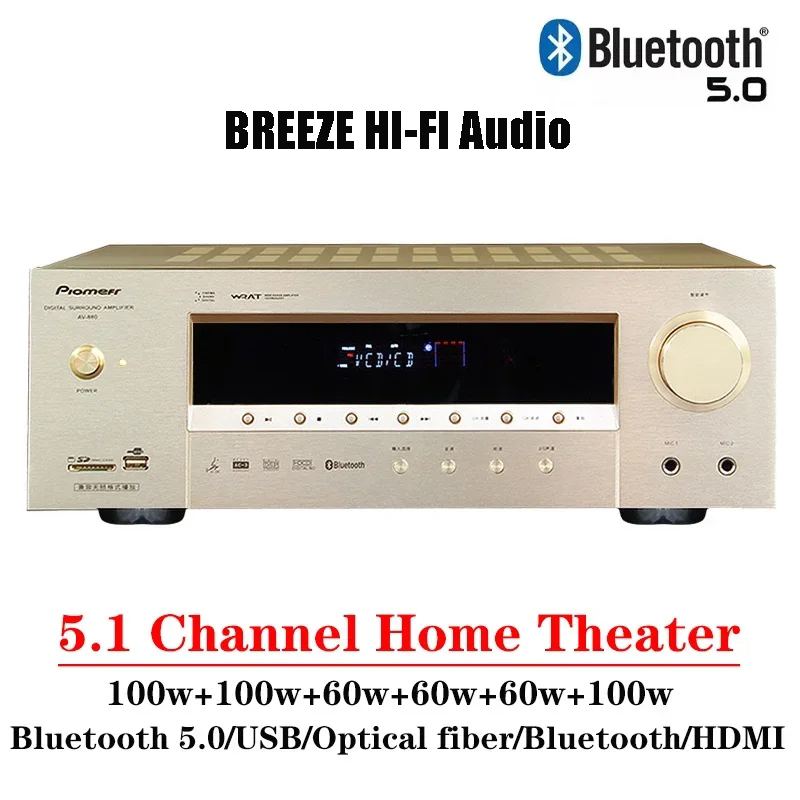 5.1 Channel Home Theater High  - đánh giá và giá Home Cinema Onkyo 5.1