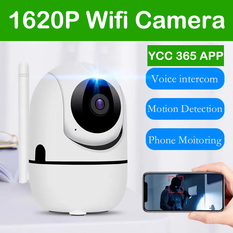 1620P Indoor IP Wifi Camera YC - đánh giá và giá Home Cinema Sony