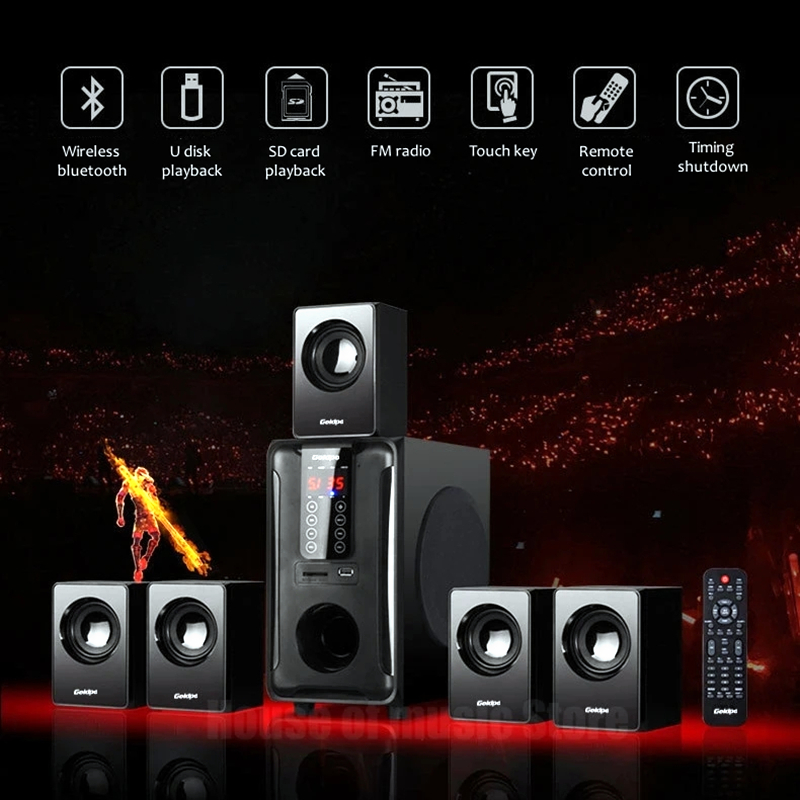5.1 Floor-Standing Multimedia  - đánh giá và giá Home Cinema Onkyo 5.1
