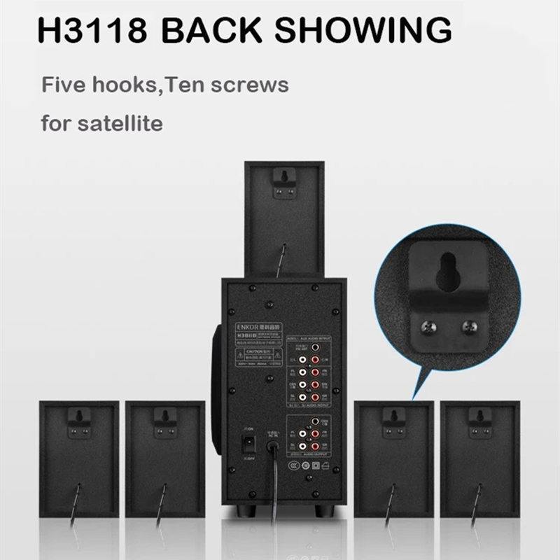 5.1 Floor-Standing Multimedia  - đánh giá và giá Home Cinema Onkyo 5.1