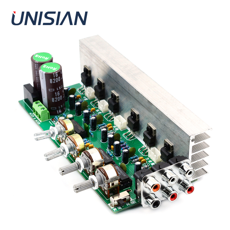 UNISIAN 6*18W  5.1 Channels Am - đánh giá và giá Home Cinema Onkyo 5.1