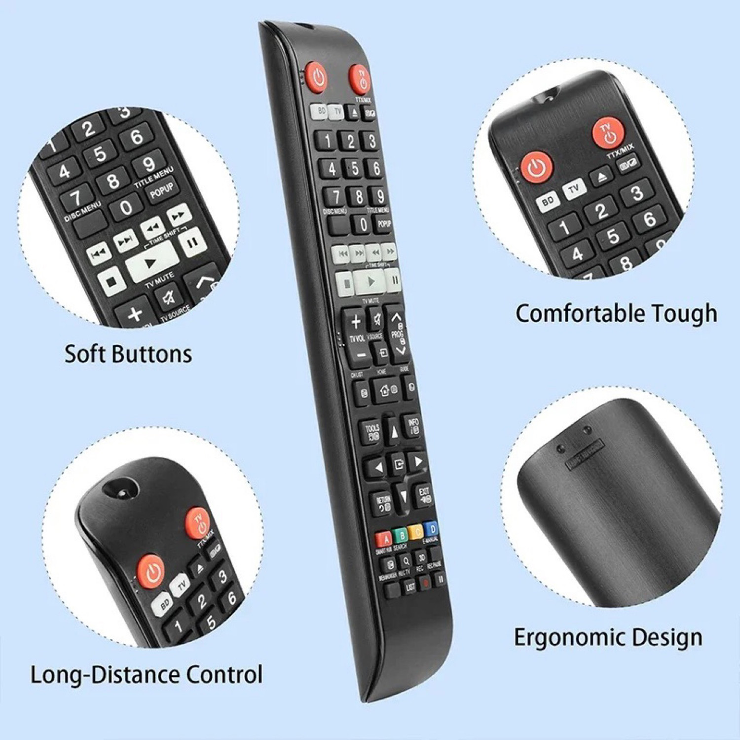 AK59-00176A Replace Remote Con - đánh giá và giá Home Cinema Blu Ray