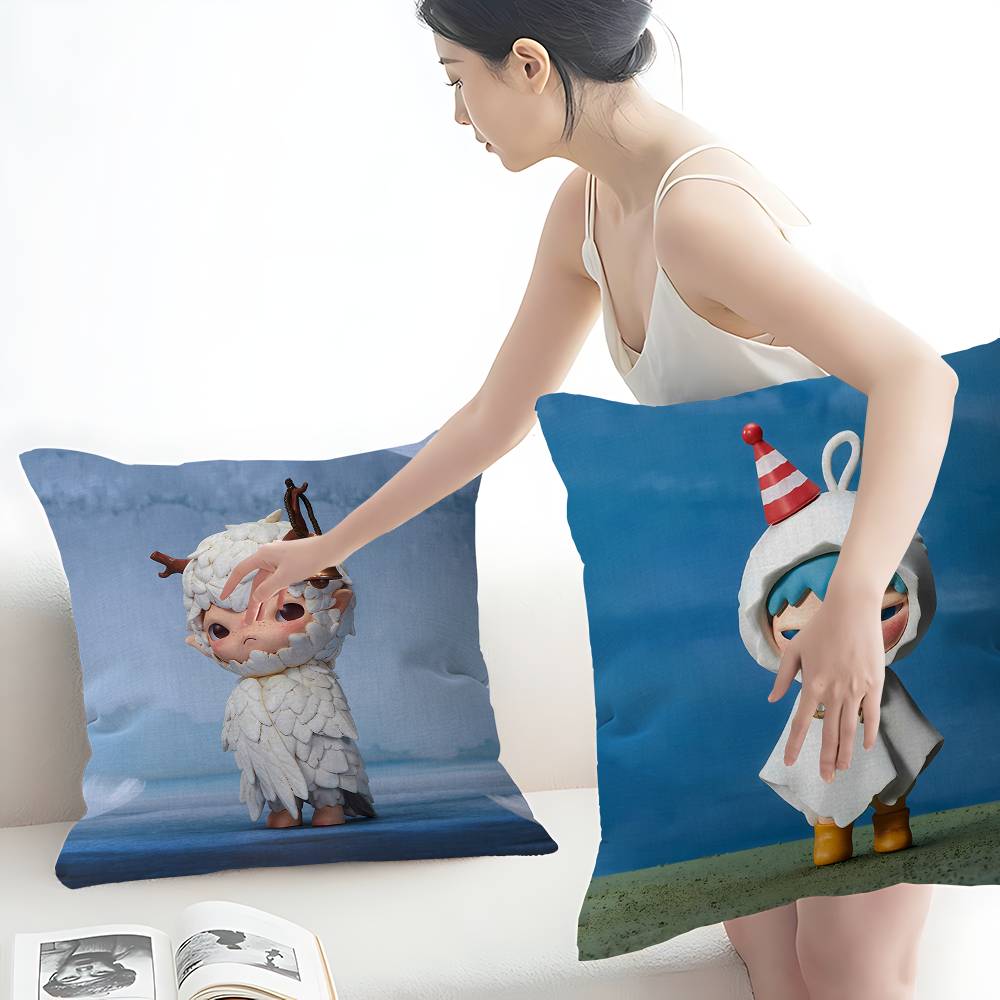 Cartoon Doll H-HironoS Pillow  - đánh giá và giá Recliner Sofa Cover