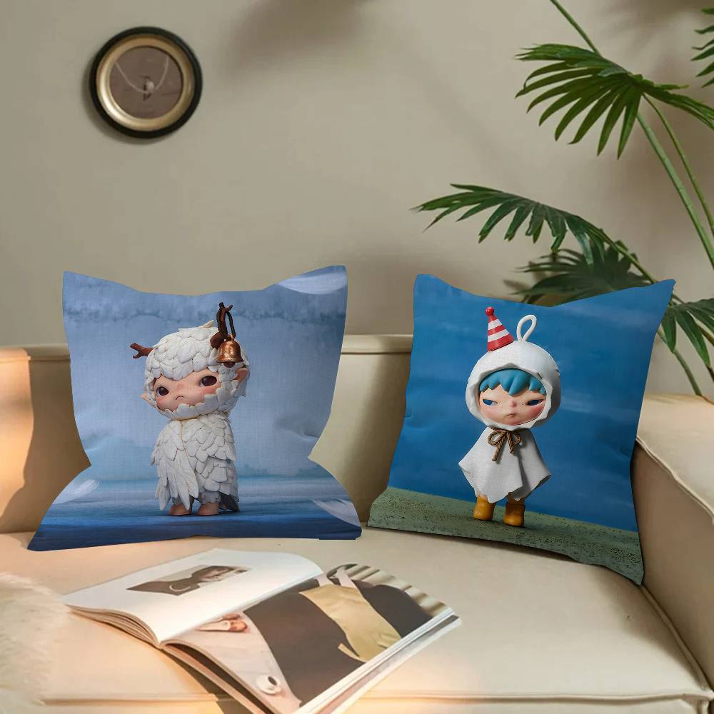 Cartoon Doll H-HironoS Pillow  - đánh giá và giá Recliner Sofa Cover