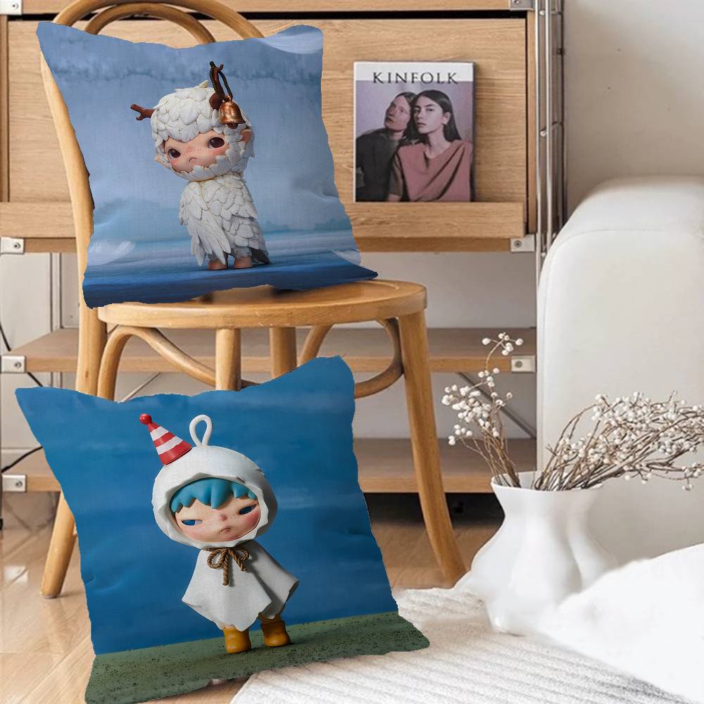 Cartoon Doll H-HironoS Pillow  - đánh giá và giá Recliner Sofa Cover