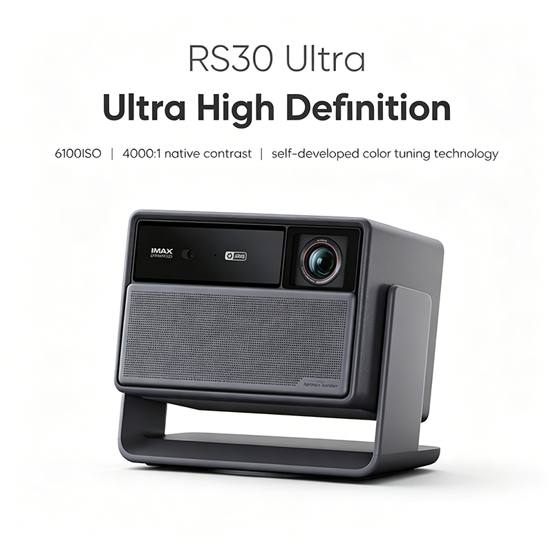 XGIMI RS30 Ultra 4K Laser Proj - đánh giá và giá Home Cinema Harman Kardon