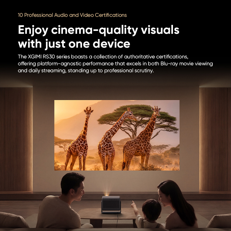 XGIMI RS30 Ultra 4K Laser Proj - đánh giá và giá Home Cinema Harman Kardon