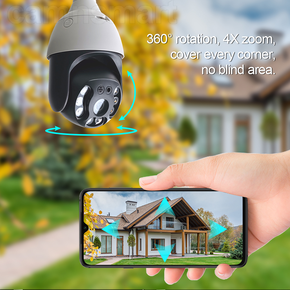 Camnsmart Tuya 5MP Alexa Wifi  - đánh giá và giá Home Cinema Sony