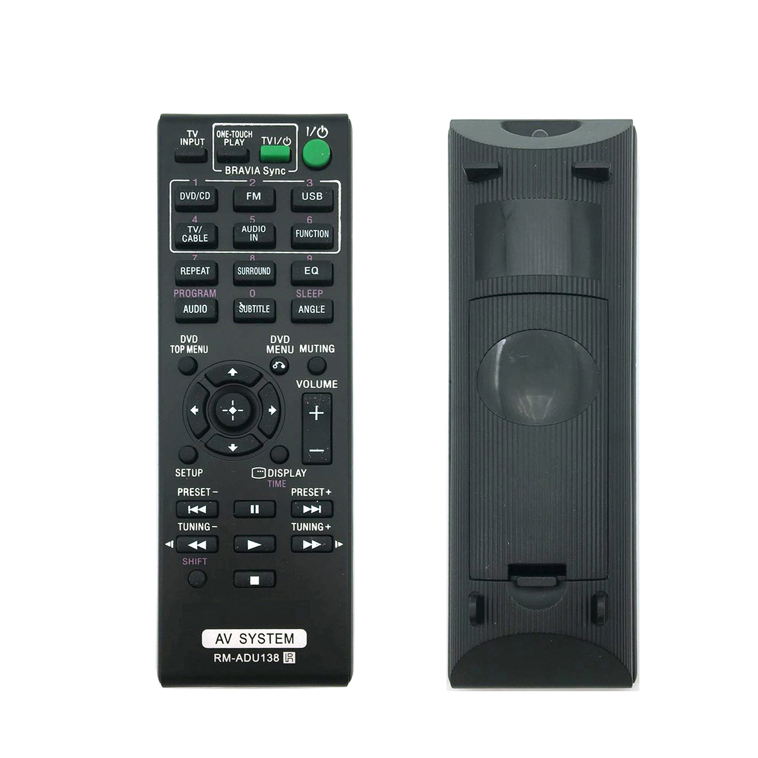 RM-ADU138 Remote Control for S - đánh giá và giá Home Cinema Sony