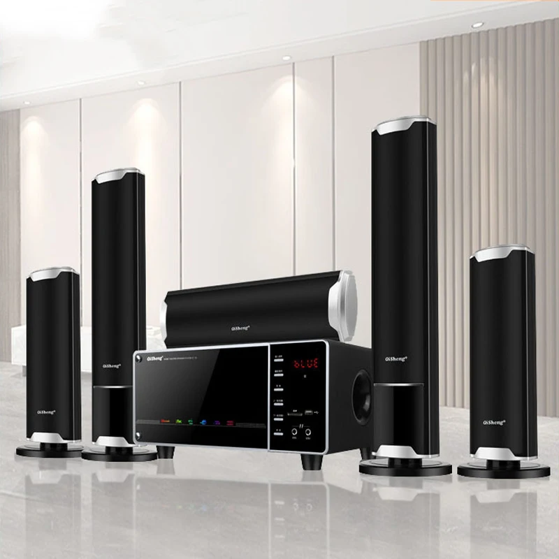 1000W high-power  caixa de som - đánh giá và giá Home Cinema Onkyo 5.1